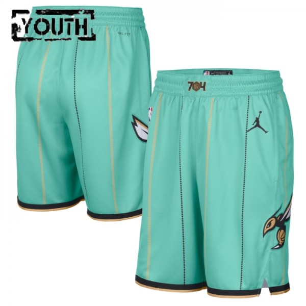 Charlotte Hornets NBA Shorts Jordan 2024-25 City Edition Swingman - Kinder